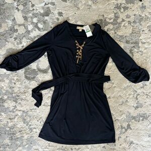 NWT Black Michael Kors Dress